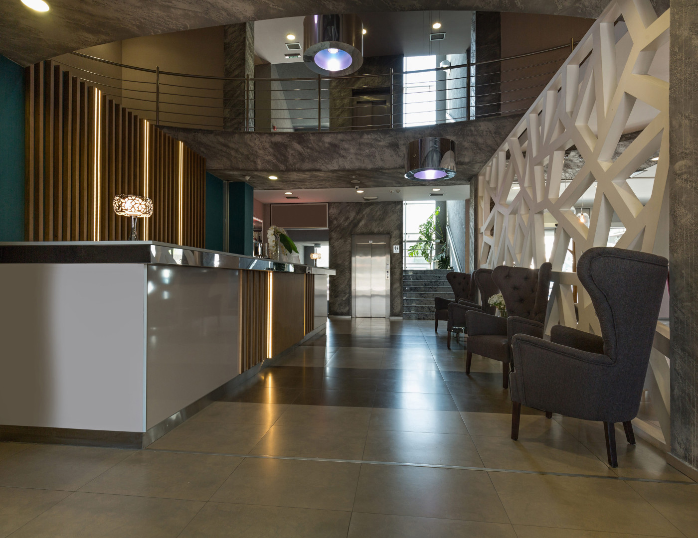 Стойка ресепшн Перкаль — фото № 5